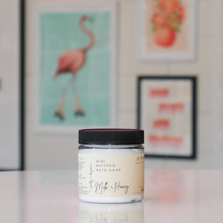 Mini Whipped Bath Soap