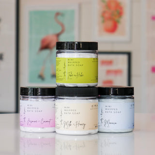 Mini Whipped Bath Soap