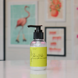 Mini Coconut Milk Body Wash