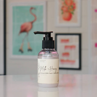 Mini Coconut Milk Body Wash