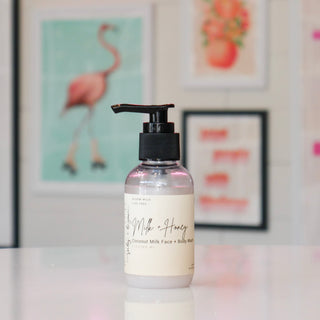 Mini Coconut Milk Body Wash