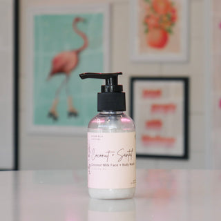 Mini Coconut Milk Body Wash