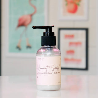 Mini Coconut Milk Body Wash