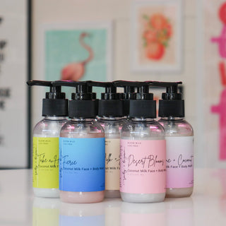 Mini Coconut Milk Body Wash