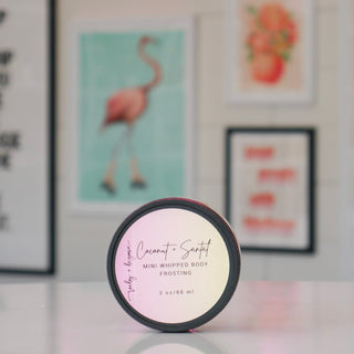 Mini Whipped Body Frosting