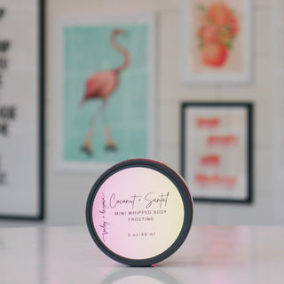 Mini Whipped Body Frosting
