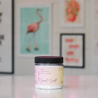 Mini Whipped Bath Soap