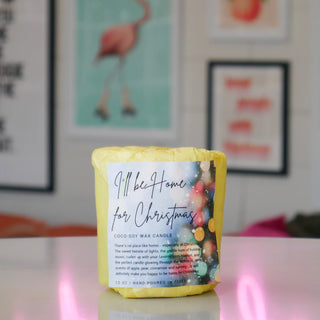 I'll Be Home for Christmas Candle Refill