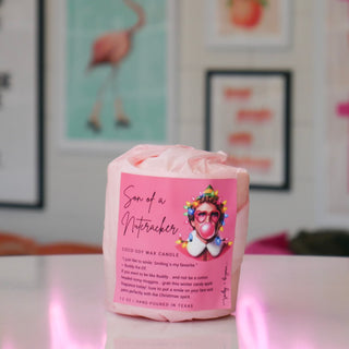 Son of a Nutcracker Candle Refill