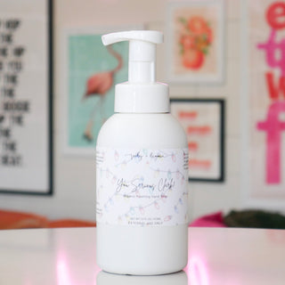 You Serious Clark? Organic Foaming Hand Soap