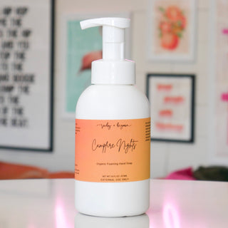 Campfire Nights Organic Foaming Hand Soap