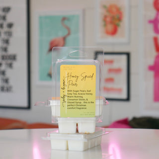 Honey Spiced Pear Soy Wax Melts