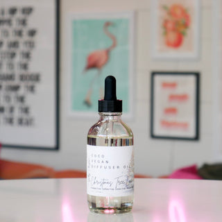 Christmas Tree Lane Diffuser Fragrance Oil