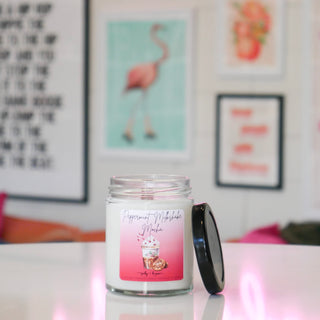 Peppermint Milkshake Mocha Pop Jar