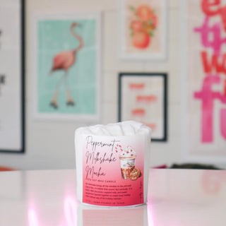 Peppermint Milkshake Mocha Candle Refill