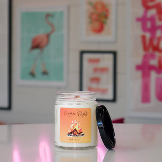 Campfire Nights Pop Jar