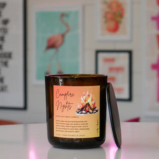 Campfire Nights Soy Candle