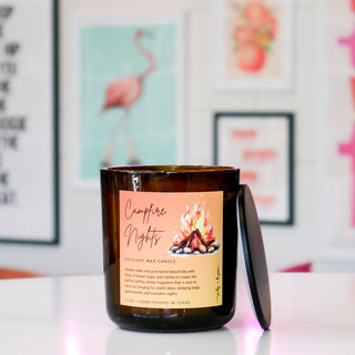Campfire Nights Soy Candle