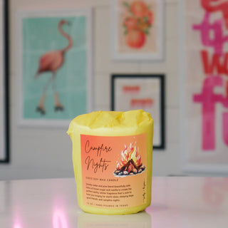 Campfire Nights Candle Refill