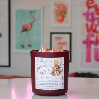 Baking Spirits Bright Soy Candle