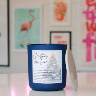 Christmas Tree Lane Soy Candle