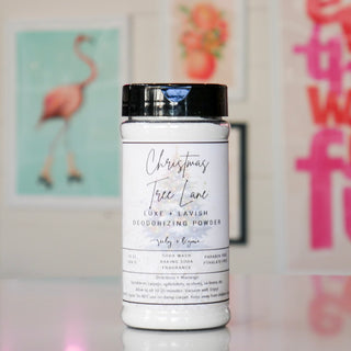 Christmas Tree Lane Luxe + Lavish Deodorizing Powder