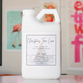 Christmas Tree Lane Luxe + Lavish Eco Laundry Wash