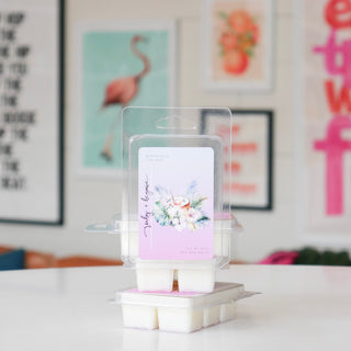 Jasmine + Coconut Soy Wax Melts
