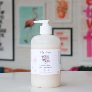 Pink Pony Club Coconut Milk Body Wash