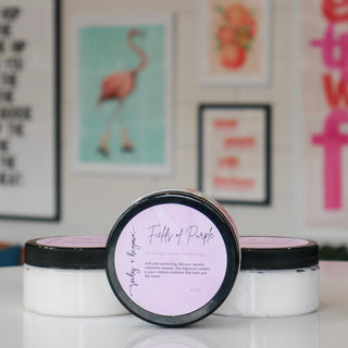 Fields of Purple Whipped Body Frosting