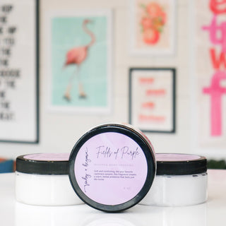 Fields of Purple Whipped Body Frosting