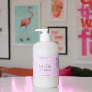 Fields of Purple Coconut Milk Body Wash