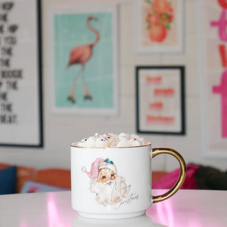 Santa Mug- Campfire Nights