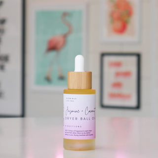Jasmine + Coconut Dryer Ball Fragrance