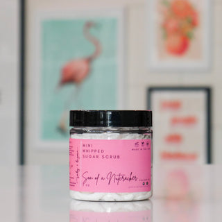 Mini Whipped Sugar Scrub