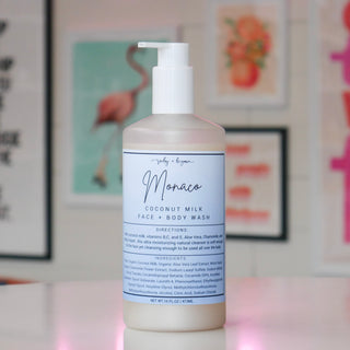 Monaco Coconut Milk Body Wash