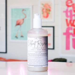 Velvet Reserve Coconut Milk Body Wash