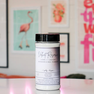 Velvet Reserve Luxe + Lavish Deodorizing Powder