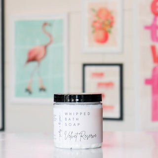 Velvet Reserve Whipped Bath Soap