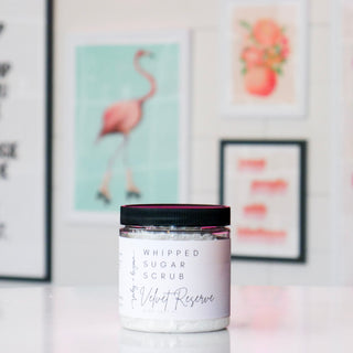 Velvet Reserve Whipped Sugar Scrub