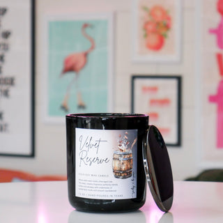 Velvet Reserve Soy Candle