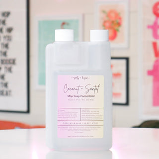 Coconut + Santal Mop Soap Concentrate