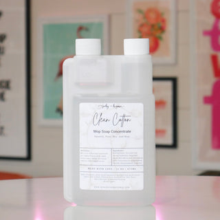 Clean Cotton Mop Soap Concentrate