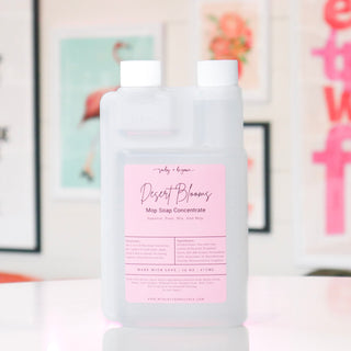 Desert Blooms Mop Soap Concentrate
