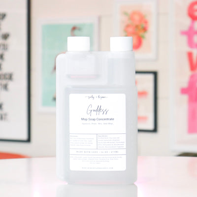Goddess Mop Soap Concentrate