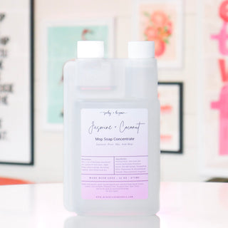 Jasmine + Coconut Mop Soap Concentrate
