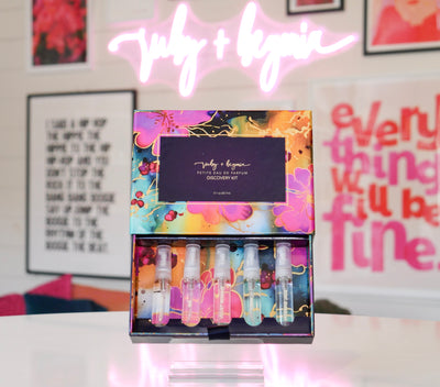 Earthy Parfum Discovery Kit