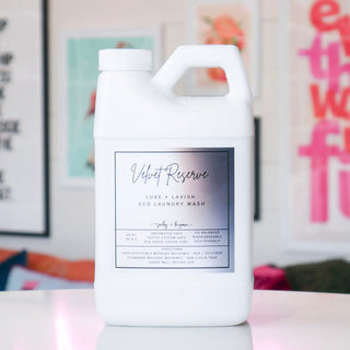 Velvet Reserve Luxe + Lavish Eco Laundry Wash