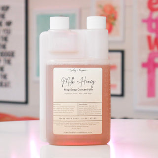 Land of Milk + Honey Mop Soap Concentrate