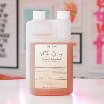 Land of Milk + Honey Mop Soap Concentrate